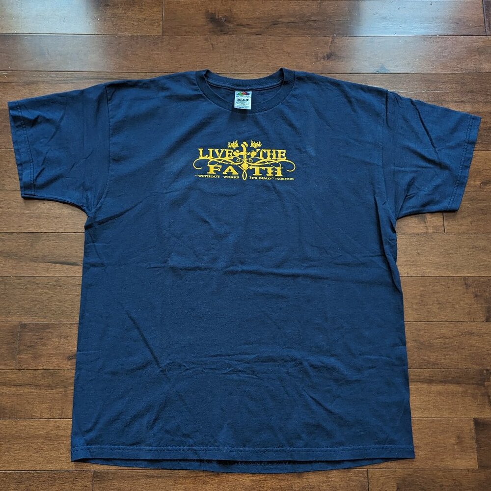 (2000s) LIVE THE FAITH 🙏